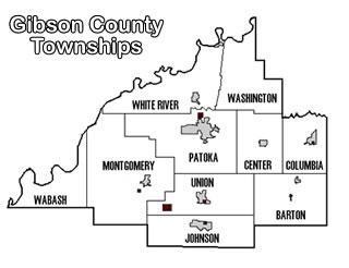 Gibson County Townships